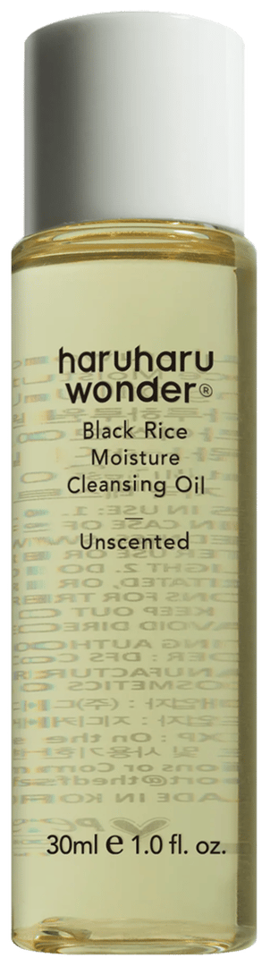 BLACK RICE moisture cleansing oil 30ml
