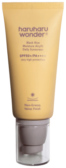 BLACK RICE moisture airyfit daily sunscreen SPF50+ PA++++ 50ml