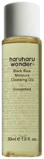 BLACK RICE moisture cleansing oil 30ml