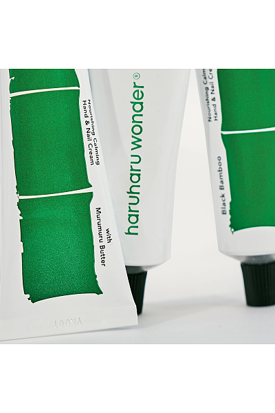 BLACK BAMBOO nourishing calming hand & nail cream 50ml