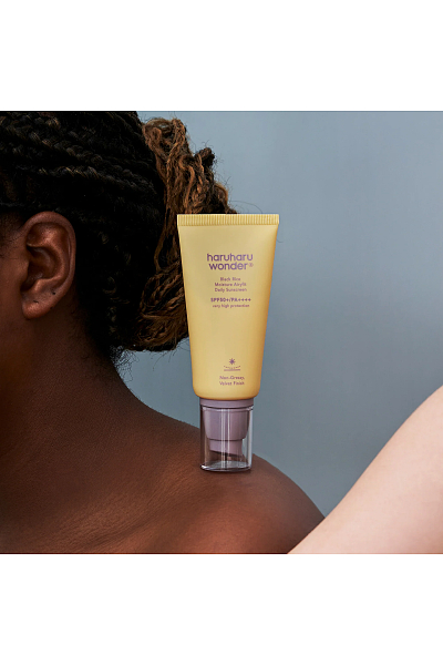 BLACK RICE moisture airyfit daily sunscreen SPF50+ PA++++ 50ml