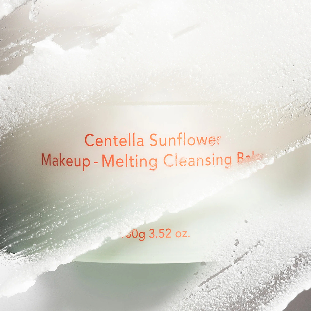 CENTELLA sunflower makeup-melting cleansing balm 100g